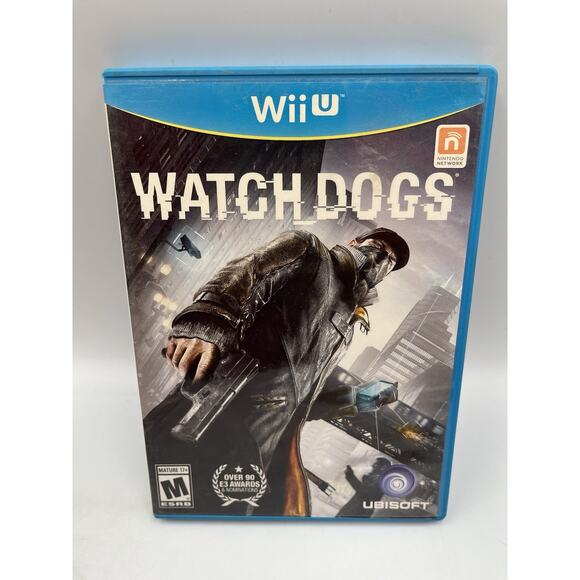 Watch Dogs - Nintendo Wii U - Complete In Box! - Picture 1 of 6